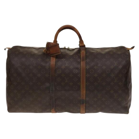 LOUIS VUITTON Monogram Keepall 60 Boston Bag M41422 - Picture 13 of 16